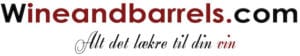 Wine And Barrels Logo