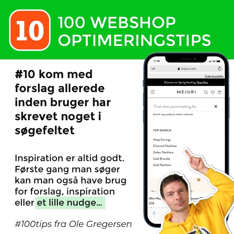 Webshop tip nummer 10